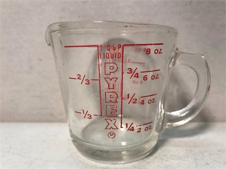 Pyrex Measuring Cup