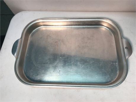 Vintage Wear Ever No. 918 Aluminum Heavy Duty Roasting Pan