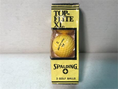Spalding Top Flite XL Golf Ball Sleeve