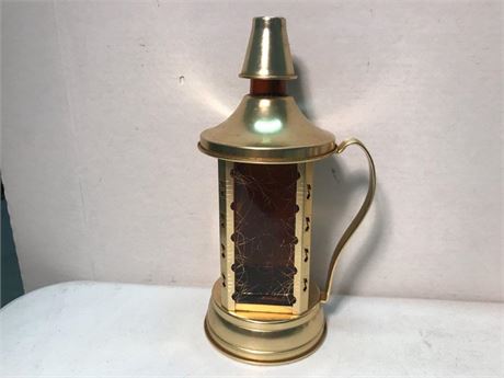 Vintage Swiss Harmony Inc. Whiskey Decanter Music Box