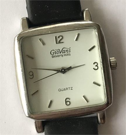 Giovani Beverly Hills Quartz Watch