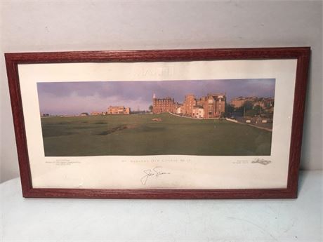 St. Andrews Old Course No.17 Maxfli Jack Nicklaus