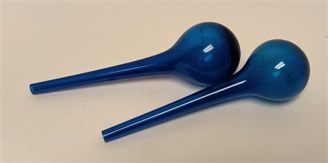 2 Glass Watering Spheres