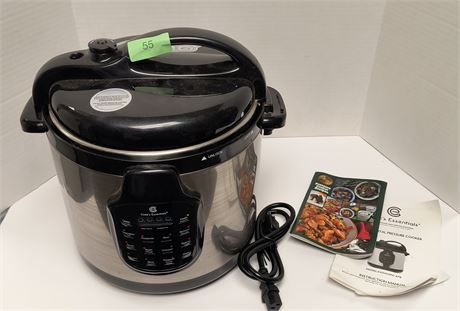 Cook's Essential 6 Qt. Digital Pressure Cooker