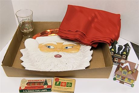 Various Christmas Decorations
