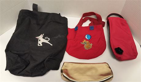 Lot Of Carry Bags