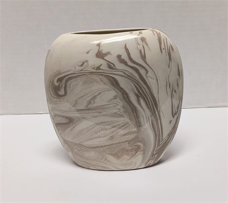 St. Helen's Ashware Pottery Vase
