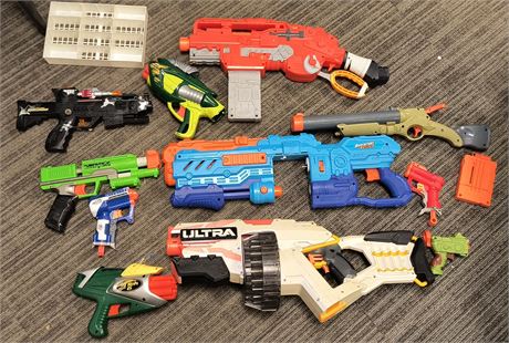 Nerf Guns & Misc. Guns