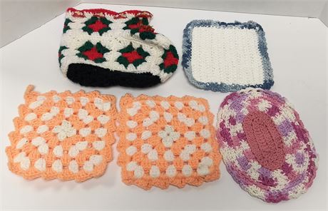 Crochet Pot Holders