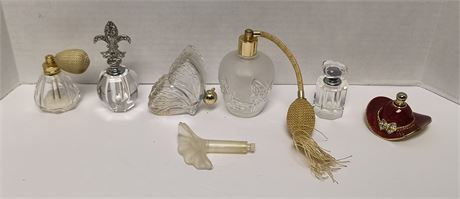 Vintage Decorative Perfume Bottles