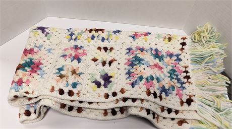 Small Crochet Rug