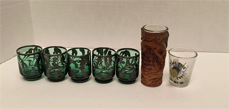 Various Glassware