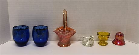 Lot Of Misc. Glassware