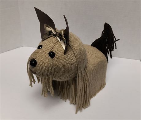 Yarn Craft Dog