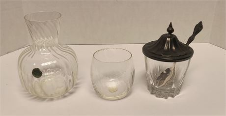 Lot Of Misc. Glassware