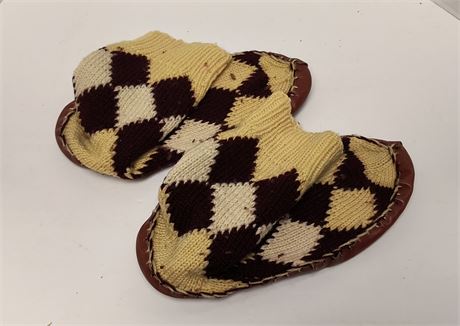 Vintage Knit Socks