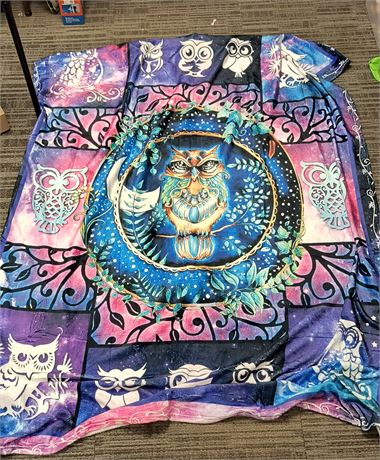 Owl Throw Blanket