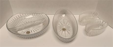 Princess House Crystal Glassware