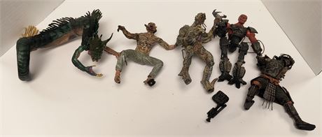 Vintage Collectible Action Figures