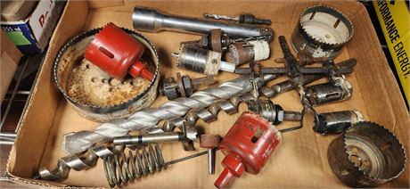 Lot Of Various Tools