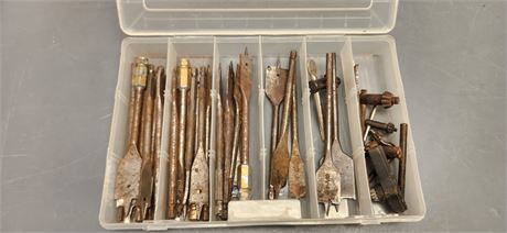 Drill Bits And Case