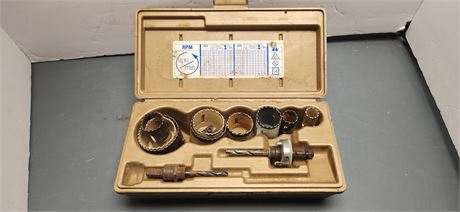 Hole Saw With Case