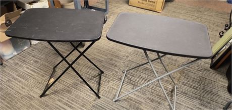 Adjustable Folding Plastic Tables