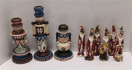 Lot Of Christmas Decorations