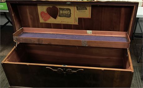 Ed Roos Sweetheart Cedar Chest