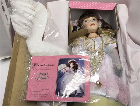 Vintage Collectible Doll
