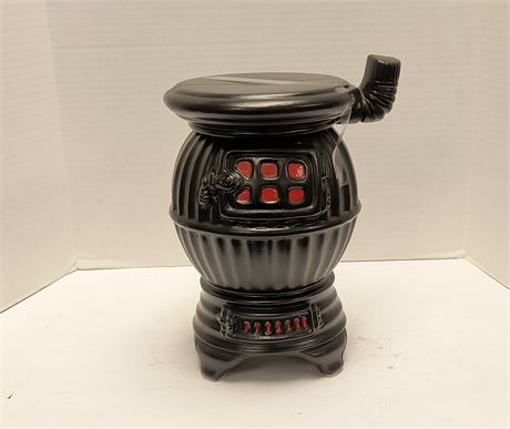 Pot Belly Stove Cookie Jar