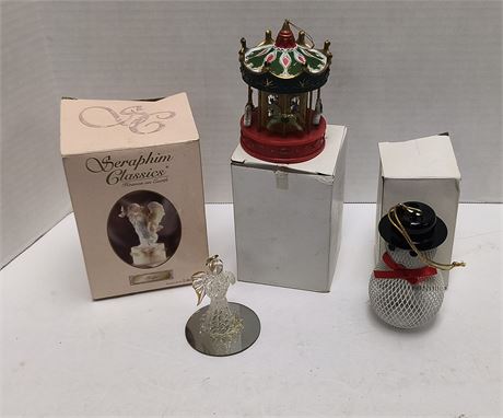 Lot Of Christmas Decorations