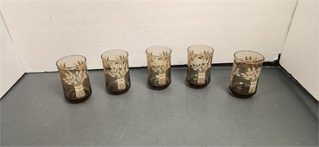 Wheat Drinking Glasses