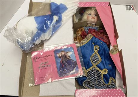 Vintage Collectible Doll