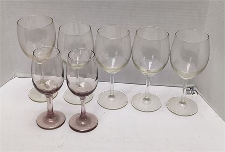 Lot Of Wine Glasses