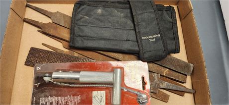 Files & Scissors & Windshield Removing Tool