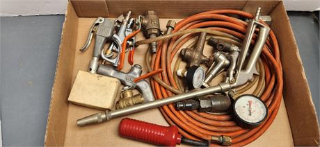 Gauges & Air Blow Guns & Misc. Items