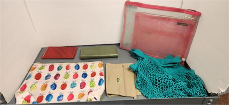 Lot Of Pouches & Wallets