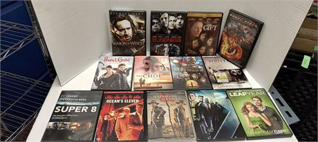 Lot Of DVD's