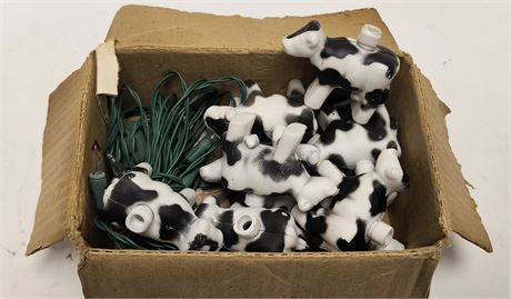 Cow String Lights