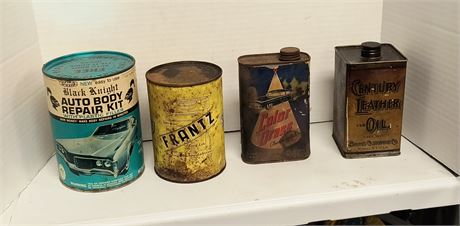 Vintage Cans