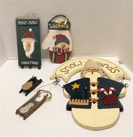 Lot Of Christmas Decorations