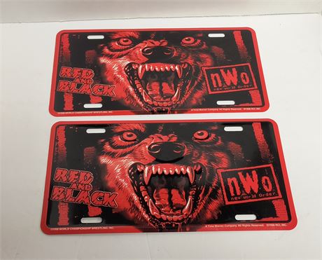 2 NWO plates
