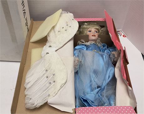 Vintage Collectible Doll