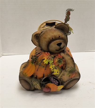Decorative Bear Candle Holder