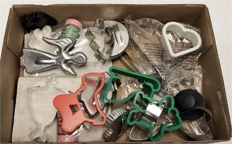 Lot Of Cookie Cutters