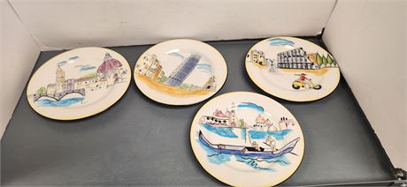 Oneida Collector Plates