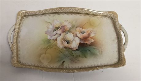 Serving plate