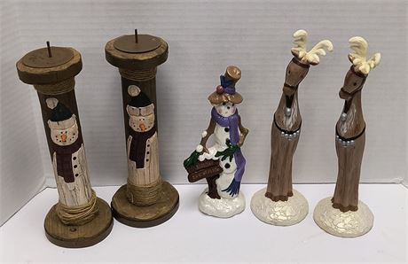 Lot Of Christmas Decorations