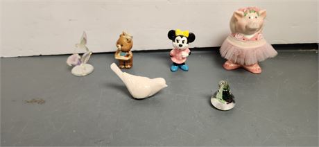 Various Collectible Items